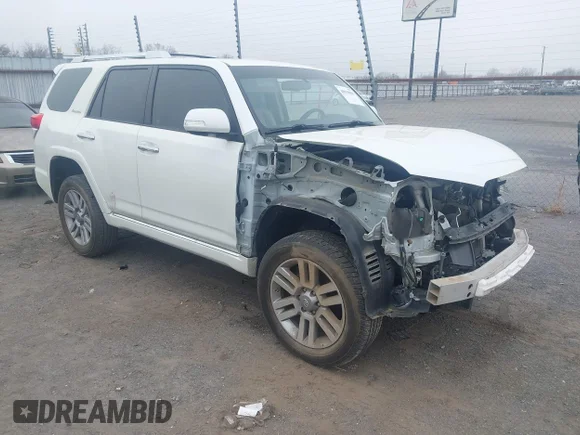 ✅ 2012 Toyota 4Runner SR5 • VIN: JTEBU5JR1C5089622 • Лот: 44019865. Опубліковано раніше на IAAI з пробігом 112 703 миль. Безкоштовний доступ до архіву аукціонних продажів зі США та докладний звіт про історію автомобіля на DreamBid. Зображення 1.