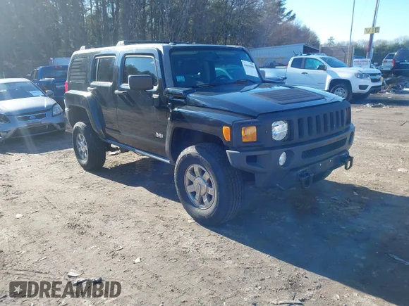 ✅ 2009 Hummer H3 Adventure • VIN: 5GTEN13E398140362 • Lot: 44690890. Listed on IAAI with 116,773 mi. Free auction sales archive from the USA and detailed vehicle history report at DreamBid. Image 1.