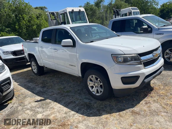 ✅ 2018 Chevrolet Colorado 2WD LT • VIN: 1GCGSCEN7J1167398 • Лот: 45114498. Опубліковано раніше на IAAI з пробігом 186 072 миль. Безкоштовний доступ до архіву аукціонних продажів зі США та докладний звіт про історію автомобіля на DreamBid. Зображення 1.