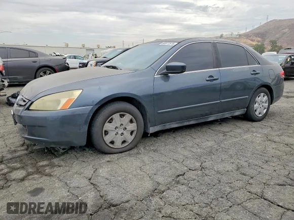 ✅ 2003 Honda Accord LX • VIN: JHMCM563X3C067688 • Lot: 60877576. Wystawiony na Copart z przebiegiem 187 512 mil. Bezpłatny archiwum sprzedaży aukcyjnych z USA i szczegółowy raport historii pojazdu na DreamBid. Zdjęcie 1.