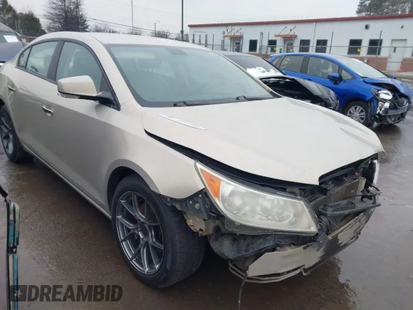 ✅ 2011 Buick LaCrosse CXL • VIN: 1G4GC5EC8BF333211 • Лот: 44290895. Опубліковано раніше на IAAI з пробігом 161 790 миль. Безкоштовний доступ до архіву аукціонних продажів зі США та докладний звіт про історію автомобіля на DreamBid. Зображення 1.