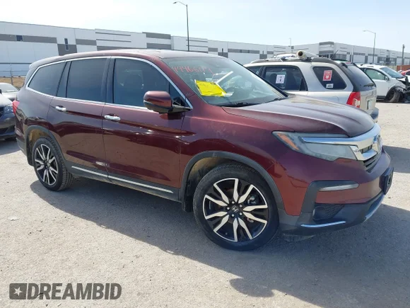 ✅ 2020 Honda Pilot Touring 7-Passenger • VIN: 5FNYF5H67LB023143 • Lot: 44466119. Wystawiony na IAAI z przebiegiem 180 992 mil. Bezpłatny archiwum sprzedaży aukcyjnych z USA i szczegółowy raport historii pojazdu na DreamBid. Zdjęcie 1.