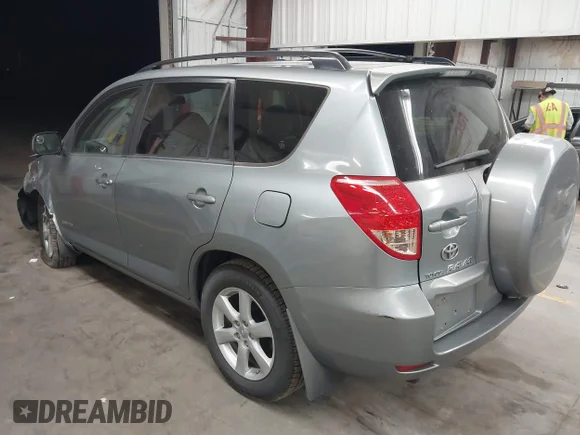 ✅ 2008 Toyota RAV4 Limited • VIN: JTMBK31V385049335 • Лот: 44165679. Опубликован ранее на IAAI с пробегом 178 237 миль. Бесплатный доступ к архиву аукционных продаж из США и подробный отчёт об истории автомобиля на DreamBid. Изображение 3.