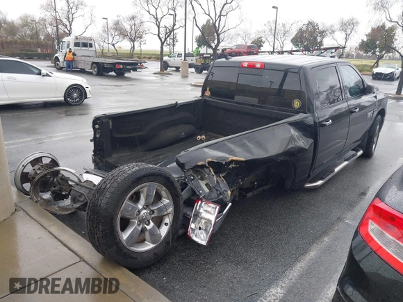 ✅ 2016 Ram 1500 Big Horn • VIN: 1C6RR6LM8GS333292 • Lot: 44433604. Wystawiony na IAAI z przebiegiem 74 573 mil. Bezpłatny archiwum sprzedaży aukcyjnych z USA i szczegółowy raport historii pojazdu na DreamBid. Zdjęcie 4.