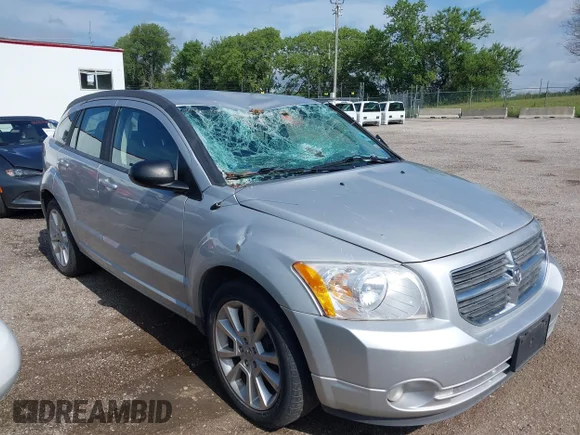 ✅ 2011 Dodge Caliber Heat • VIN: 1B3CB5HAXBD108821 • Lot: 42586302. Listed on IAAI with 85,592 mi. Free auction sales archive from the USA and detailed vehicle history report at DreamBid. Image 1.