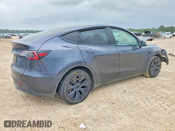 ✅ 2025 Tesla Model Y Long Range • VIN: 7SAYGDED7SA340056 • Lot: 52338476. Wystawiony na Copart z przebiegiem 23 208 mil. Bezpłatny archiwum sprzedaży aukcyjnych z USA i szczegółowy raport historii pojazdu na DreamBid. Zdjęcie 3.