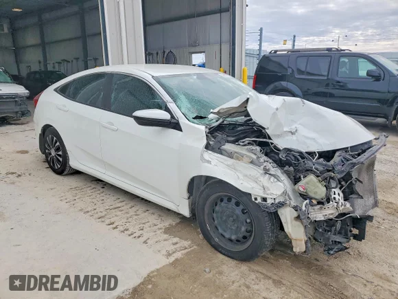 ✅ 2018 Honda Civic LX • VIN: 19XFC2F52JE000798 • Lot: 78697815. Wystawiony na Copart z przebiegiem Nie podano. Bezpłatny archiwum sprzedaży aukcyjnych z USA i szczegółowy raport historii pojazdu na DreamBid. Zdjęcie 4.