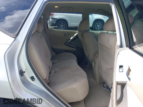 ✅ 2011 Nissan Murano LE • VIN: JN8AZ1MU7BW058687 • Lot: 43406593. Wystawiony na IAAI z przebiegiem 155 852 mil. Bezpłatny archiwum sprzedaży aukcyjnych z USA i szczegółowy raport historii pojazdu na DreamBid. Zdjęcie 8.