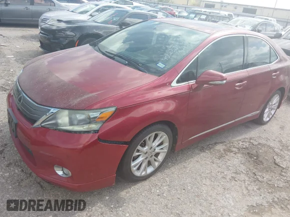 ✅ 2010 Lexus HS 250h Premium • VIN: JTHBB1BA6A2025651 • Лот: 45565315. Опубликован ранее на IAAI с пробегом Не указан. Бесплатный доступ к архиву аукционных продаж из США и подробный отчёт об истории автомобиля на DreamBid. Изображение 2.