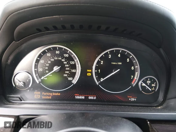 ✅ 2011 BMW 7 Series 750Li xDrive • VIN: WBAKC8C52BC434456 • Лот: 44144428. Опубліковано раніше на IAAI з пробігом 106 896 миль. Безкоштовний доступ до архіву аукціонних продажів зі США та докладний звіт про історію автомобіля на DreamBid. Зображення 7.
