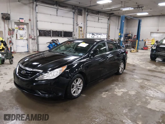 ✅ 2011 Hyundai Sonata GLS • VIN: 5NPEB4AC0BH260274 • Lot: 44624268. Wystawiony na IAAI z przebiegiem 115 828 mil. Bezpłatny archiwum sprzedaży aukcyjnych z USA i szczegółowy raport historii pojazdu na DreamBid. Zdjęcie 2.