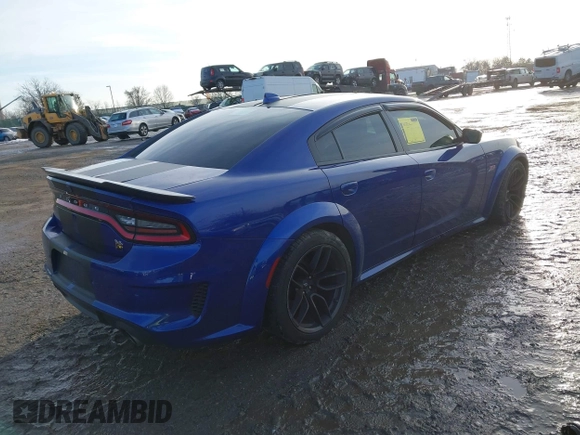 ✅ 2020 Dodge Charger Scat Pack Widebody • VIN: 2C3CDXGJ6LH184616 • Lot: 43947058. Wystawiony na IAAI z przebiegiem 75 888 mil. Bezpłatny archiwum sprzedaży aukcyjnych z USA i szczegółowy raport historii pojazdu na DreamBid. Zdjęcie 4.