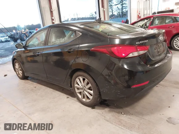 ✅ 2014 Hyundai Elantra SE • VIN: KMHDH4AE7EU099164 • Lot: 44047411. Wystawiony na IAAI z przebiegiem 170 756 mil. Bezpłatny archiwum sprzedaży aukcyjnych z USA i szczegółowy raport historii pojazdu na DreamBid. Zdjęcie 3.