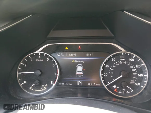 ✅ 2020 Nissan Murano S • VIN: 5N1AZ2AS1LN159215 • Lot: 44792761. Wystawiony na IAAI z przebiegiem 152 579 mil. Bezpłatny archiwum sprzedaży aukcyjnych z USA i szczegółowy raport historii pojazdu na DreamBid. Zdjęcie 7.