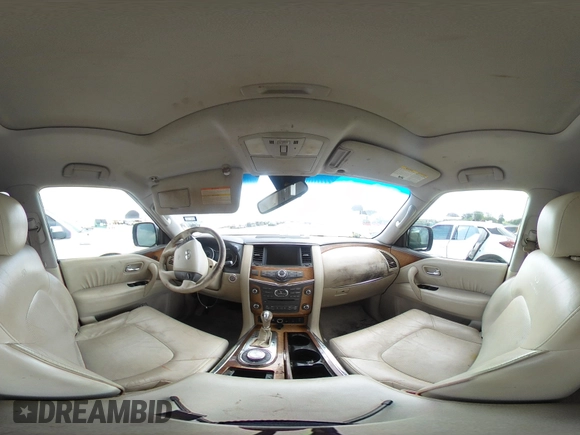 ✅ 2012 Infiniti QX56 8-passenger • VIN: JN8AZ2NC6C9316046 • Лот: 45312097. Опубликован ранее на IAAI с пробегом 254 779 миль. Бесплатный доступ к архиву аукционных продаж из США и подробный отчёт об истории автомобиля на DreamBid. Изображение 18.
