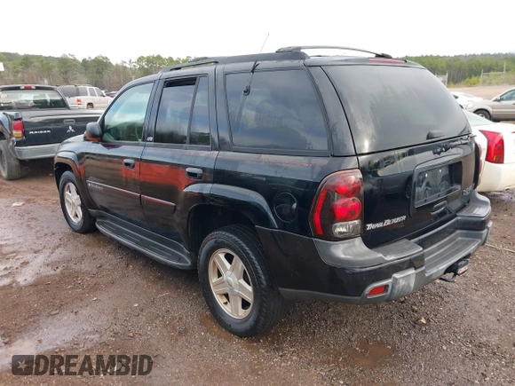 ✅ 2002 Chevrolet TrailBlazer LS • VIN: 1GNDS13S622229036 • Lot: 44130001. Wystawiony na IAAI z przebiegiem 194 222 mil. Bezpłatny archiwum sprzedaży aukcyjnych z USA i szczegółowy raport historii pojazdu na DreamBid. Zdjęcie 3.