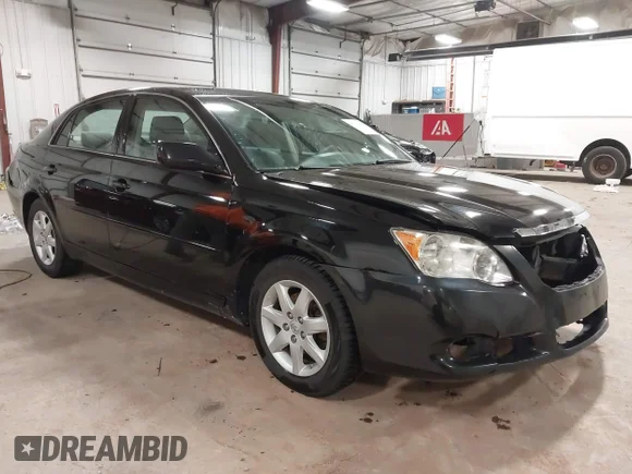 ✅ 2008 Toyota Avalon XLS • VIN: 4T1BK36B58U304602 • Lot: 44231464. Listed on IAAI with 262,227 mi. Free auction sales archive from the USA and detailed vehicle history report at DreamBid. Image 1.