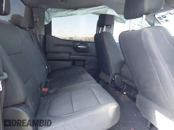 ✅ 2019 Chevrolet Silverado 1500 Custom • VIN: 3GCPWBEH9KG301954 • Lot: 44230979. Wystawiony na IAAI z przebiegiem 148 580 mil. Bezpłatny archiwum sprzedaży aukcyjnych z USA i szczegółowy raport historii pojazdu na DreamBid. Zdjęcie 8.