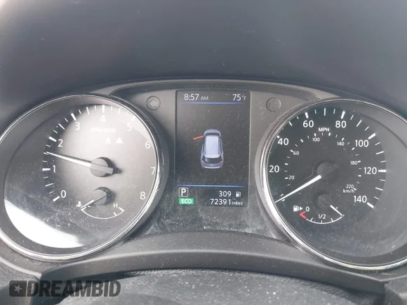 ✅ 2020 Nissan Rogue SL • VIN: 5N1AT2MT2LC763440 • Лот: 44948762. Опубликован ранее на IAAI с пробегом 72 391 миль. Бесплатный доступ к архиву аукционных продаж из США и подробный отчёт об истории автомобиля на DreamBid. Изображение 7.