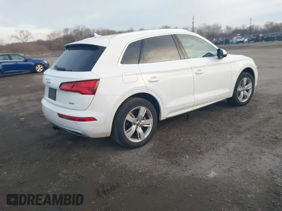 ✅ 2019 Audi Q5 Premium Plus • VIN: WA1BNAFY3K2098424 • Lot: 44118313. Wystawiony na IAAI z przebiegiem 46 058 mil. Bezpłatny archiwum sprzedaży aukcyjnych z USA i szczegółowy raport historii pojazdu na DreamBid. Zdjęcie 4.