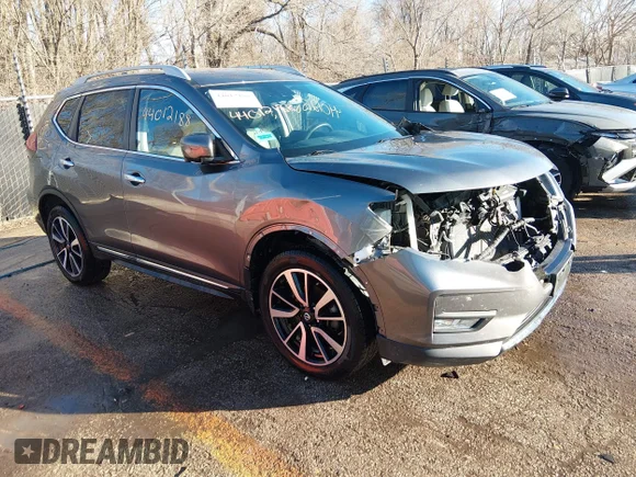 ✅ 2019 Nissan Rogue S • VIN: 5N1AT2MV4KC769675 • Lot: 44012188. Wystawiony na IAAI z przebiegiem 87 209 mil. Bezpłatny archiwum sprzedaży aukcyjnych z USA i szczegółowy raport historii pojazdu na DreamBid. Zdjęcie 1.