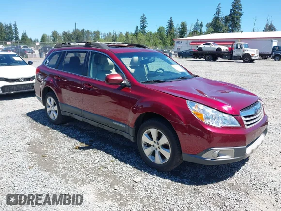 ✅ 2011 Subaru Outback Limited Power Moon • VIN: 4S4BRDKC0B2382126 • Lot: 45351768. Wystawiony na IAAI z przebiegiem 178 278 mil. Bezpłatny archiwum sprzedaży aukcyjnych z USA i szczegółowy raport historii pojazdu na DreamBid. Zdjęcie 1.
