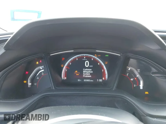 ✅ 2021 Honda Civic Sport • VIN: SHHFK7H46MU207521 • Lot: 43936137. Wystawiony na IAAI z przebiegiem 53 002 mil. Bezpłatny archiwum sprzedaży aukcyjnych z USA i szczegółowy raport historii pojazdu na DreamBid. Zdjęcie 7.