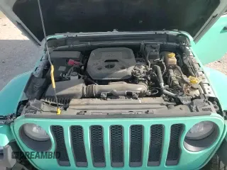 ✅ 2021 Jeep Wrangler Unlimited Willys • VIN: 1C4HJXDN7MW549681 • Lot: 83263334. Wystawiony na Copart z przebiegiem 57 261 mil. Bezpłatny archiwum sprzedaży aukcyjnych z USA i szczegółowy raport historii pojazdu na DreamBid. Zdjęcie 16.