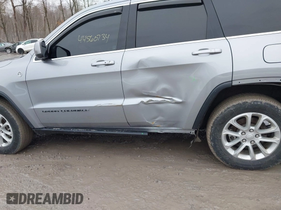 ✅ 2021 Jeep Grand Cherokee Laredo X • VIN: 1C4RJFAG6MC600657 • Lot: 44560734. Wystawiony na IAAI z przebiegiem 72 617 mil. Bezpłatny archiwum sprzedaży aukcyjnych z USA i szczegółowy raport historii pojazdu na DreamBid. Zdjęcie 6.