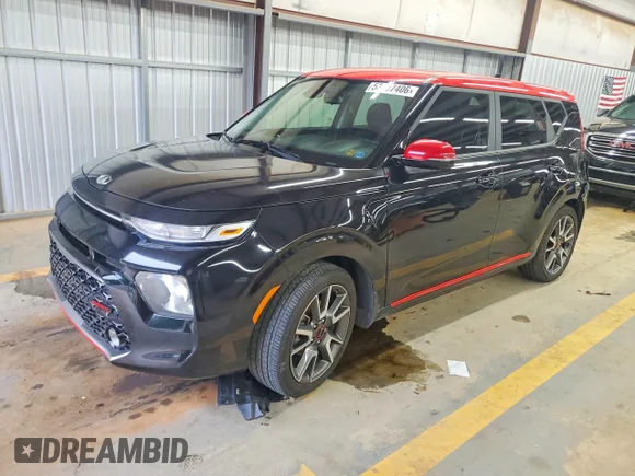 ✅ 2020 Kia Soul GT-Line • VIN: KNDJ63AU8L7005304 • Lot: 53137406. Wystawiony na Copart z przebiegiem 99 271 mil. Bezpłatny archiwum sprzedaży aukcyjnych z USA i szczegółowy raport historii pojazdu na DreamBid. Zdjęcie 1.
