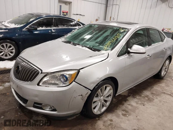 ✅ 2014 Buick Verano Group • VIN: 1G4PS5SK9E4234248 • Lot: 43892085. Listed on IAAI with 113,838 mi. Free auction sales archive from the USA and detailed vehicle history report at DreamBid. Image 2.