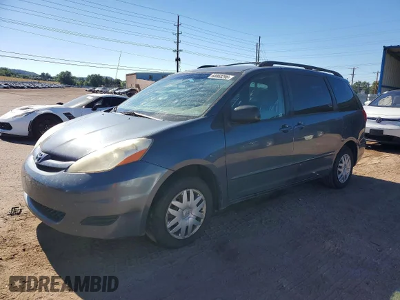 ✅ 2008 Toyota Sienna LE • VIN: 5TDZK23C18S194775 • Lot: 60868296. Wystawiony na Copart z przebiegiem 211 203 mil. Bezpłatny archiwum sprzedaży aukcyjnych z USA i szczegółowy raport historii pojazdu na DreamBid. Zdjęcie 1.