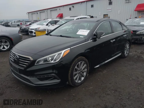 ✅ 2016 Hyundai Sonata Limited • VIN: 5NPE34AF4GH279019 • Lot: 44186547. Wystawiony na IAAI z przebiegiem 106 743 mil. Bezpłatny archiwum sprzedaży aukcyjnych z USA i szczegółowy raport historii pojazdu na DreamBid. Zdjęcie 2.