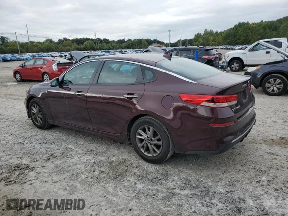 ✅ 2019 Kia Optima LX • VIN: 5XXGT4L38KG375106 • Лот: 71985284. Опубликован ранее на Copart с пробегом 85 070 миль. Бесплатный доступ к архиву аукционных продаж из США и подробный отчёт об истории автомобиля на DreamBid. Изображение 2.
