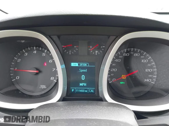 ✅ 2015 Chevrolet Equinox LS • VIN: 2GNALAEK0F1165479 • Лот: 44603147. Опубліковано раніше на IAAI з пробігом 111 460 миль. Безкоштовний доступ до архіву аукціонних продажів зі США та докладний звіт про історію автомобіля на DreamBid. Зображення 7.