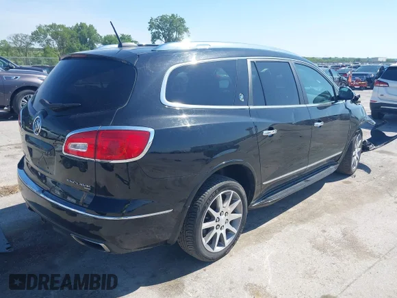 ✅ 2017 Buick Enclave Leather • VIN: 5GAKVBKD6HJ243504 • Лот: 45193816. Опубліковано раніше на IAAI з пробігом 150 840 миль. Безкоштовний доступ до архіву аукціонних продажів зі США та докладний звіт про історію автомобіля на DreamBid. Зображення 4.