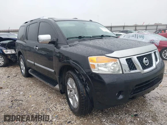 ✅ 2011 Nissan Armada SL • VIN: 5N1AA0NC4BN620422 • Лот: 43554864. Опубликован ранее на IAAI с пробегом 181 137 миль. Бесплатный доступ к архиву аукционных продаж из США и подробный отчёт об истории автомобиля на DreamBid. Изображение 1.