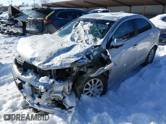 ✅ 2019 Chevrolet Sonic LT • VIN: 1G1JD5SB8K4135638 • Lot: 44213869. Listed on IAAI with Not provided. Free auction sales archive from the USA and detailed vehicle history report at DreamBid. Image 16.