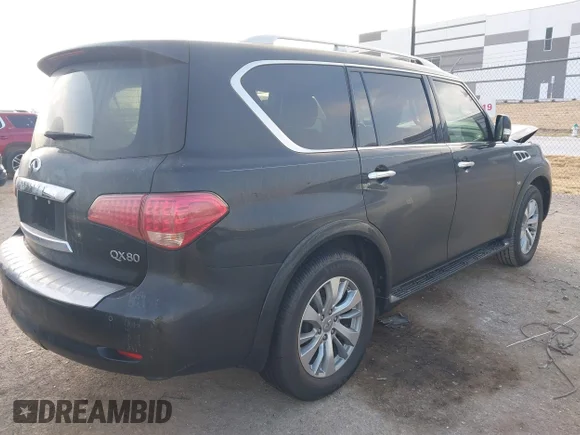 ✅ 2016 Infiniti QX80 • VIN: JN8AZ2NF6G9611101 • Лот: 44374449. Опубліковано раніше на IAAI з пробігом 147 881 миль. Безкоштовний доступ до архіву аукціонних продажів зі США та докладний звіт про історію автомобіля на DreamBid. Зображення 4.