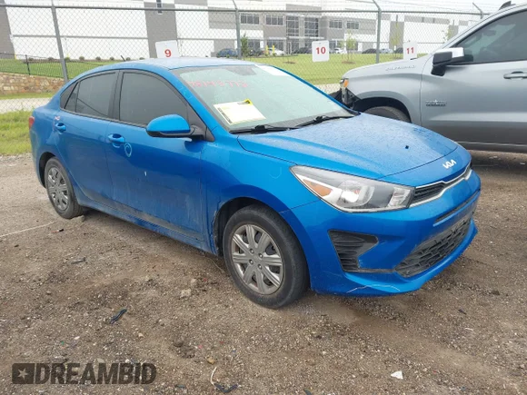 ✅ 2023 Kia Rio S • VIN: 3KPA24AD1PE561199 • Лот: 45148772. Опубликован ранее на IAAI с пробегом 39 225 миль. Бесплатный доступ к архиву аукционных продаж из США и подробный отчёт об истории автомобиля на DreamBid. Изображение 1.