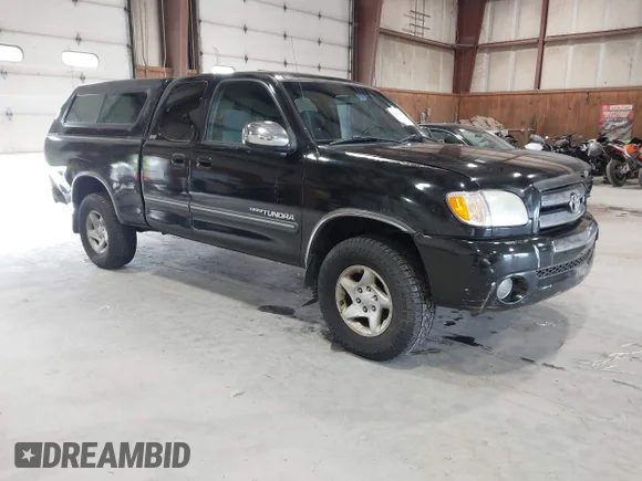 ✅ 2004 Toyota Tundra SR5 • VIN: 5TBBT44124S455471 • Лот: 43039381. Опубликован ранее на IAAI с пробегом 252 480 миль. Бесплатный доступ к архиву аукционных продаж из США и подробный отчёт об истории автомобиля на DreamBid. Изображение 1.