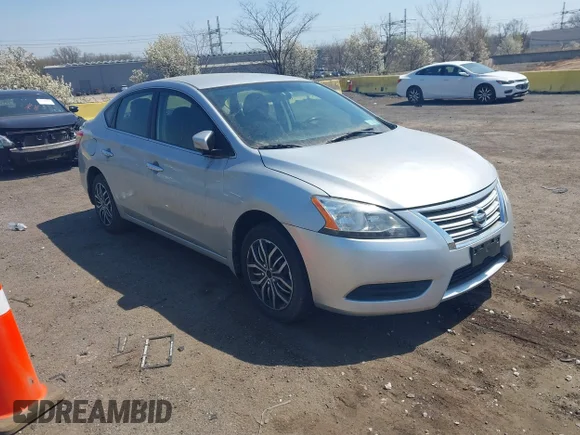 ✅ 2015 Nissan Sentra SL • VIN: 3N1AB7AP9FY234237 • Lot: 44850037. Wystawiony na IAAI z przebiegiem 102 825 mil. Bezpłatny archiwum sprzedaży aukcyjnych z USA i szczegółowy raport historii pojazdu na DreamBid. Zdjęcie 1.
