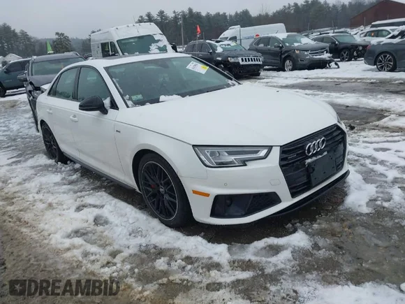 ✅ 2019 Audi A4 Premium Plus • VIN: WAUENAF42KA117533 • Lot: 41679968. Wystawiony na IAAI z przebiegiem 73 239 mil. Bezpłatny archiwum sprzedaży aukcyjnych z USA i szczegółowy raport historii pojazdu na DreamBid. Zdjęcie 1.