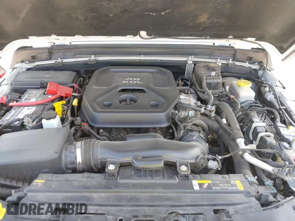 ✅ 2021 Jeep Wrangler Unlimited Willys • VIN: 1C4HJXDN5MW582629 • Lot: 44735839. Wystawiony na IAAI z przebiegiem 85 293 mil. Bezpłatny archiwum sprzedaży aukcyjnych z USA i szczegółowy raport historii pojazdu na DreamBid. Zdjęcie 10.