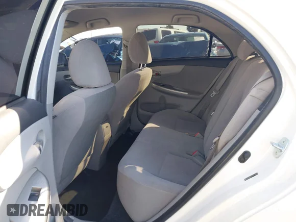 ✅ 2011 Toyota Corolla LE • VIN: JTDBU4EE3B9156900 • Lot: 44347673. Listed on IAAI with 127,504 mi. Free auction sales archive from the USA and detailed vehicle history report at DreamBid. Image 8.