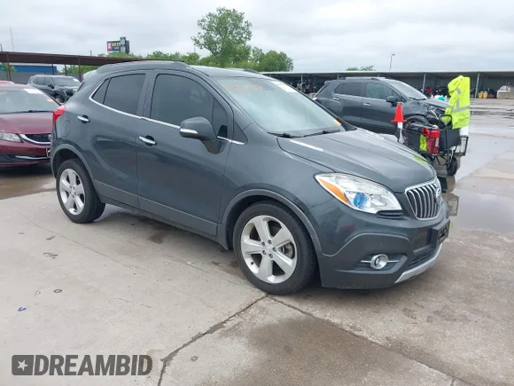 ✅ 2016 Buick Encore Premium • VIN: KL4CJDSB3GB701768 • Lot: 44995271. Listed on IAAI with 63,762 mi. Free auction sales archive from the USA and detailed vehicle history report at DreamBid. Image 1.