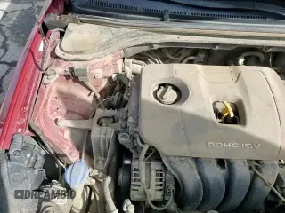 ✅ 2017 Hyundai Elantra SE • VIN: KMHD74LF4HU353491 • Lot: 86676695. Listed on Copart with 106,571 mi. Free auction sales archive from the USA and detailed vehicle history report at DreamBid. Image 14.