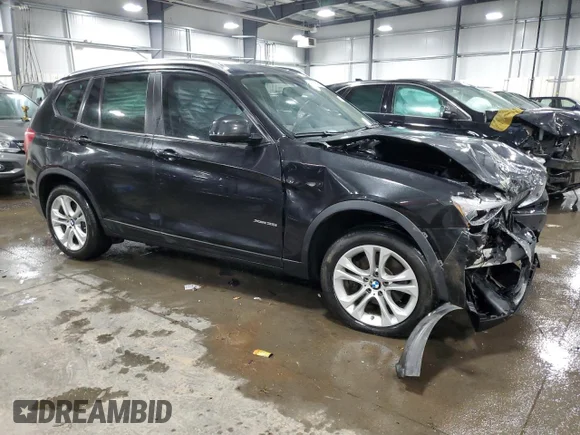 ✅ 2017 BMW X3 xDrive35i • VIN: 5UXWX7C39H0U44377 • Лот: 73206392. Опубликован ранее на Copart с пробегом 71 410 миль. Бесплатный доступ к архиву аукционных продаж из США и подробный отчёт об истории автомобиля на DreamBid. Изображение 4.