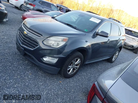 ✅ 2017 Chevrolet Equinox LT • VIN: 2GNALCEK3H1614104 • Lot: 44062023. Wystawiony na IAAI z przebiegiem 102 458 mil. Bezpłatny archiwum sprzedaży aukcyjnych z USA i szczegółowy raport historii pojazdu na DreamBid. Zdjęcie 2.