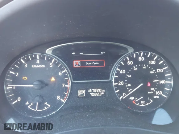 ✅ 2013 Nissan Altima S • VIN: 1N4BL3AP6DN429509 • Lot: 43405594. Listed on IAAI with 167,820 mi. Free auction sales archive from the USA and detailed vehicle history report at DreamBid. Image 7.